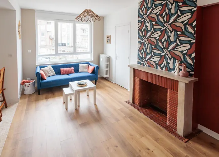 Lejlighed Le Cocon Du Centre *