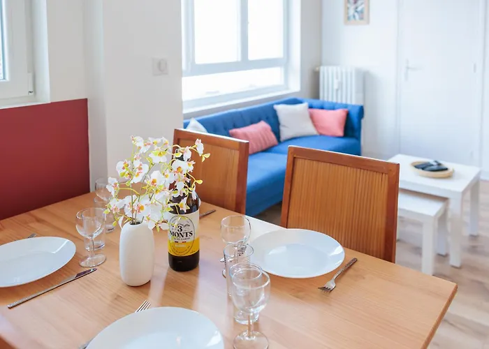 Le Cocon Du Centre Lejlighed